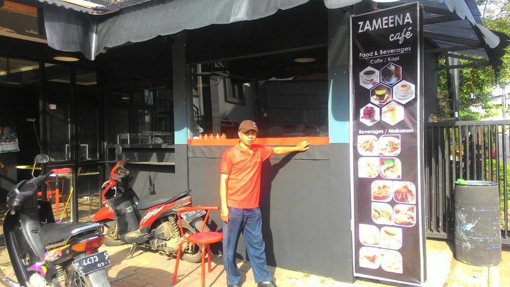Zameena Guest House Cimahi Luaran gambar